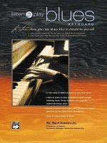 Listen and Play Blues Keyboard: Book & CD
