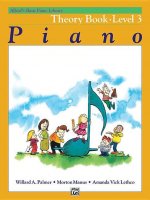 Alfred's Basic Piano Course Theory, Bk 3
