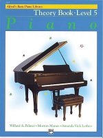 Alfred's Basic Piano Course Theory, Bk 5