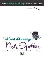 Alfred D'Auberge Piano Course Note Speller, Bk 2