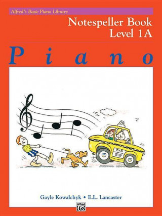 Alfred's Basic Piano Course Notespeller, Bk 1a