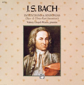 J.S. Bach: Iventions & Sinfonias (Two- & Three-Part Inventions)