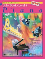 Alfred's Basic Piano Course Top Hits! Solo Book, Bk 4: Book & CD