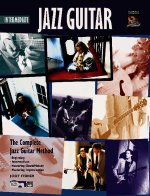 Complete Jazz Guitar Method: Intermediate Jazz Guitar, Book & CD