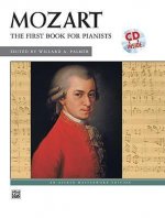 Mozart -- First Book for Pianists: Book & CD