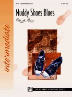 Muddy Shoes Blues: Sheet
