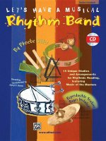 Let's Have a Musical Rhythm Band: Book & CD