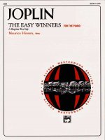 The Easy Winners: Sheet