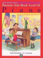 Alfred's Basic Piano Course Patriotic Solo Book, Bk 1a