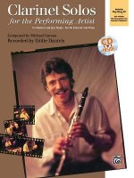 Clarinet Solos for the Performing Artist: Book & CD