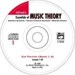 Alfred's Essentials of Music Theory, Books 1-2: Ear Training