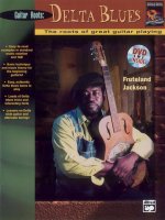 Beginning Delta Blues Guitar: Book & DVD