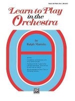 Learn to Play in the Orchestra, Bk 2: Score & Piano Acc.
