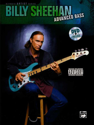 Billy Sheehan: Advanced Bass, Book & DVD