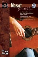 Basix Mozart Guitar Tab Classics: Book & CD