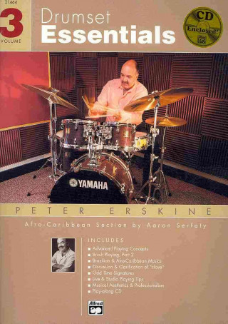 Drumset Essentials, Vol 3: Book & CD
