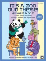 It's a Zoo Out There! Animals A to Z: 27 Unison Songs for Young Singers (Soundtrax)
