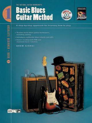 Basic Blues Guitar Method, Bk 1: A Step-By-Step Approach for Learning How to Play, Book & DVD