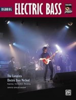 Complete Electric Bass Method: Beginning Electric Bass, Book & DVD