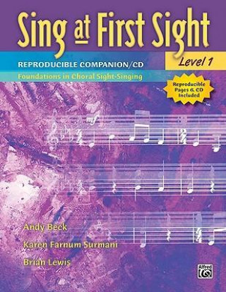 Sing at First Sight Reproducible Companion, Bk 1: Foundations in Choral Sight-Singing, Book & CD