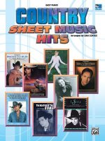 Country Sheet Music Hits: Easy Piano