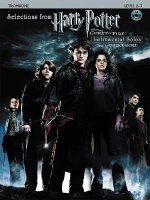 Selections from Harry Potter and the Goblet of Fire: Trombone, Book & CD