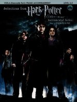 String Selections from Harry Potter and the Goblet of Fire: Viola, Book & CD