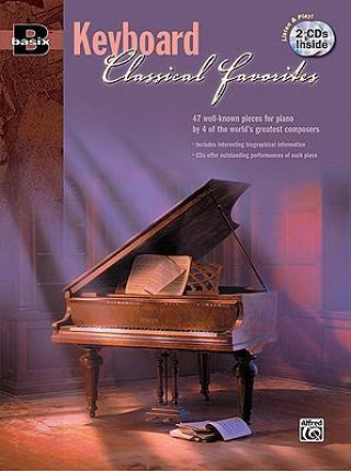 Basix Keyboard Classical Favorites: Book & 2 CDs