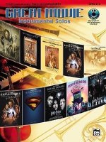 Great Movie Instrumental Solos for Strings: Violin (Includes Pull-Out String Part), Book, CD & Instrumental Part