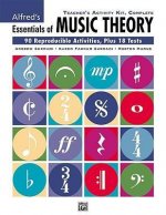 Essentials of Music Theory: Complete Teacher's Activity Kit