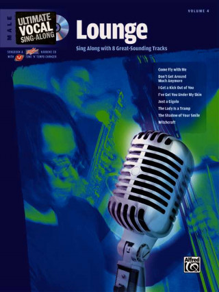 Ultimate Vocal Sing-Along Lounge: Male Voice, Book & Enhanced CD