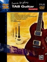 Alfred's Max Tab Guitar Complete: See It * Hear It * Play It, Book & DVD (Sleeve)