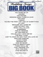 The Wedding Songs Big Book: Piano/Vocal/Chords