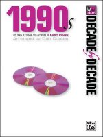 1990s: Ten Years of Popular Hits Arranged for Easy Piano