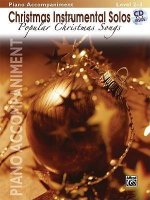 Christmas Instrumental Solos -- Popular Christmas Songs: Piano Acc., Book & CD