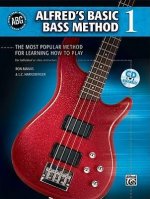 Alfred's Basic Bass Method, Bk 1: The Most Popular Method for Learning How to Play, Book & DVD