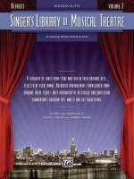 Singer's Library of Musical Theatre, Volume 2: 32 Songs from Stage & Film