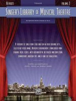 Singer's Library of Musical Theatre, Volume 2: Tenor: 35 Songs from Stage & Film