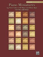 Piano Miniatures Intermediate: 24 Short Solos in All Major and Minor Keys