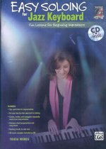 Easy Soloing for Jazz Keyboard: Book & CD