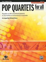 Pop Quartets for All - Piano / Conductor / Oboe