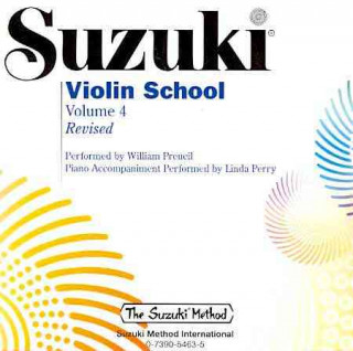 Suzuki Violin School, Volume 4