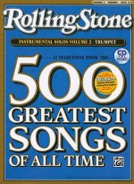 Selections from Rolling Stone Magazine's 500 Greatest Songs of All Time (Instrumental Solos), Vol 2: Trumpet, Book & CD