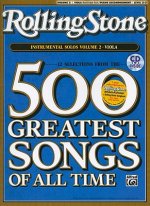Selections from Rolling Stone Magazine's 500 Greatest Songs of All Time (Instrumental Solos for Strings), Vol 2: Viola, Book & CD
