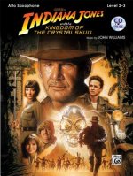 Indiana Jones and the Kingdom of the Crystal Skull Instrumental Solos: Alto Sax, Book & CD