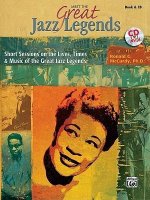 Meet the Great Jazz Legends: Short Sessions on the Lives, Times & Music of the Great Jazz Legends (Deluxe Classroom Kit), Book, CD & Reproducible A