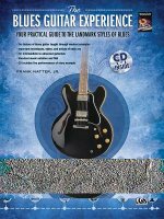 The Blues Guitar Experience: Your Practical Guide to the Landmark Styles of Blues, Book & CD