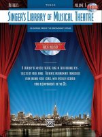 Singer's Library of Musical Theatre Vol. 1, 2 CDs Tenor