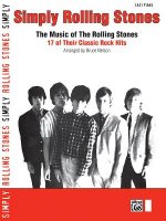 Simply Rolling Stones: The Music of the Rolling Stones: 17 of Their Classic Rock Hits