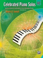 Celebrated Piano Solos, Book 2: Ten Diverse Solos for Late Elementary to Early Intermediate Pianists